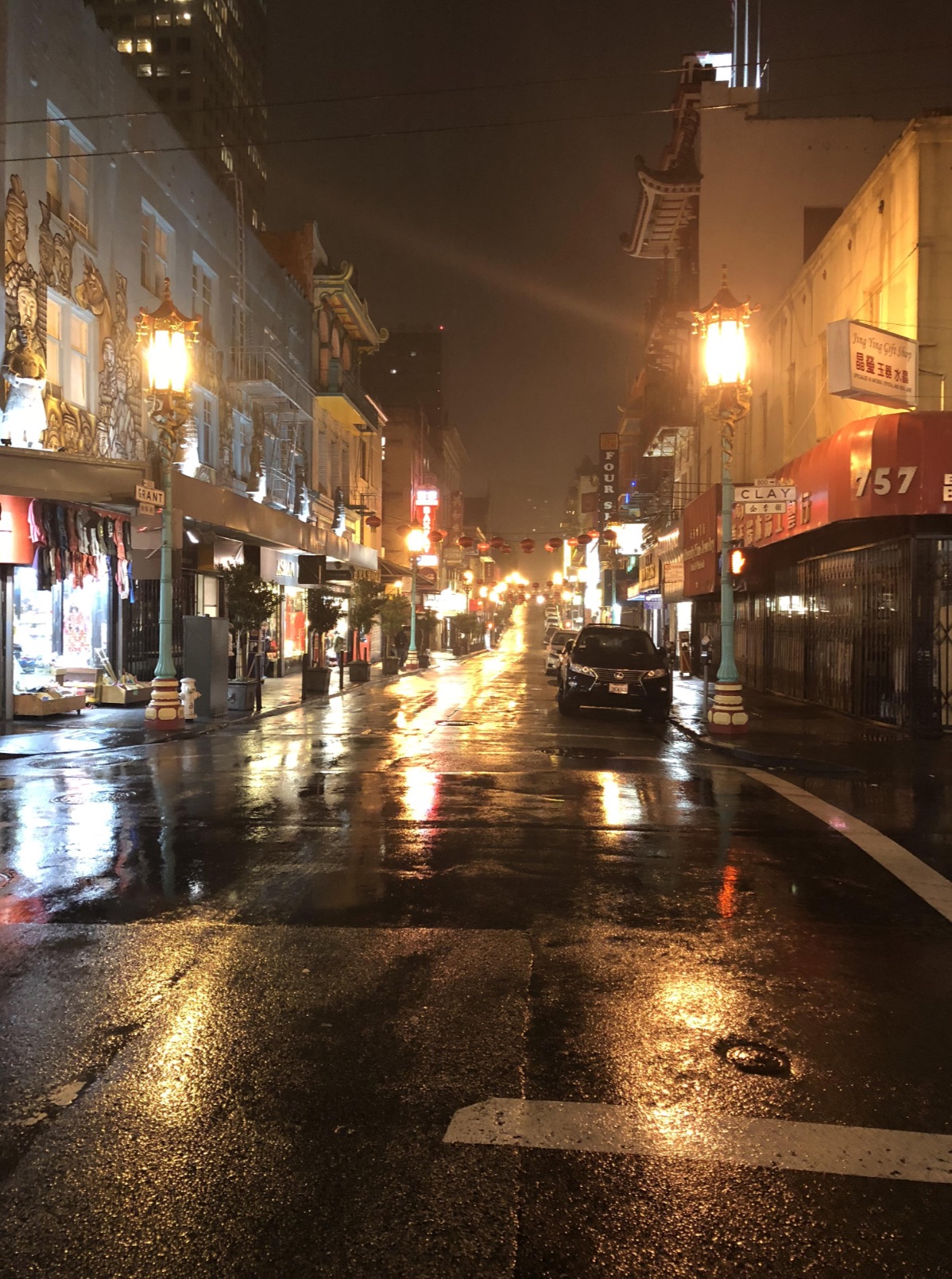 San Francisco, Chinatown circa 2008